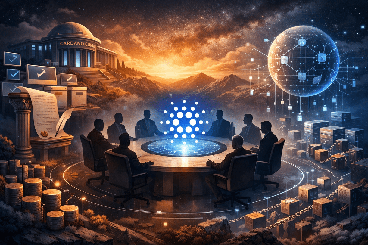 Cardano Governance wieder handlungsfähig: Curia im CC bestätigt