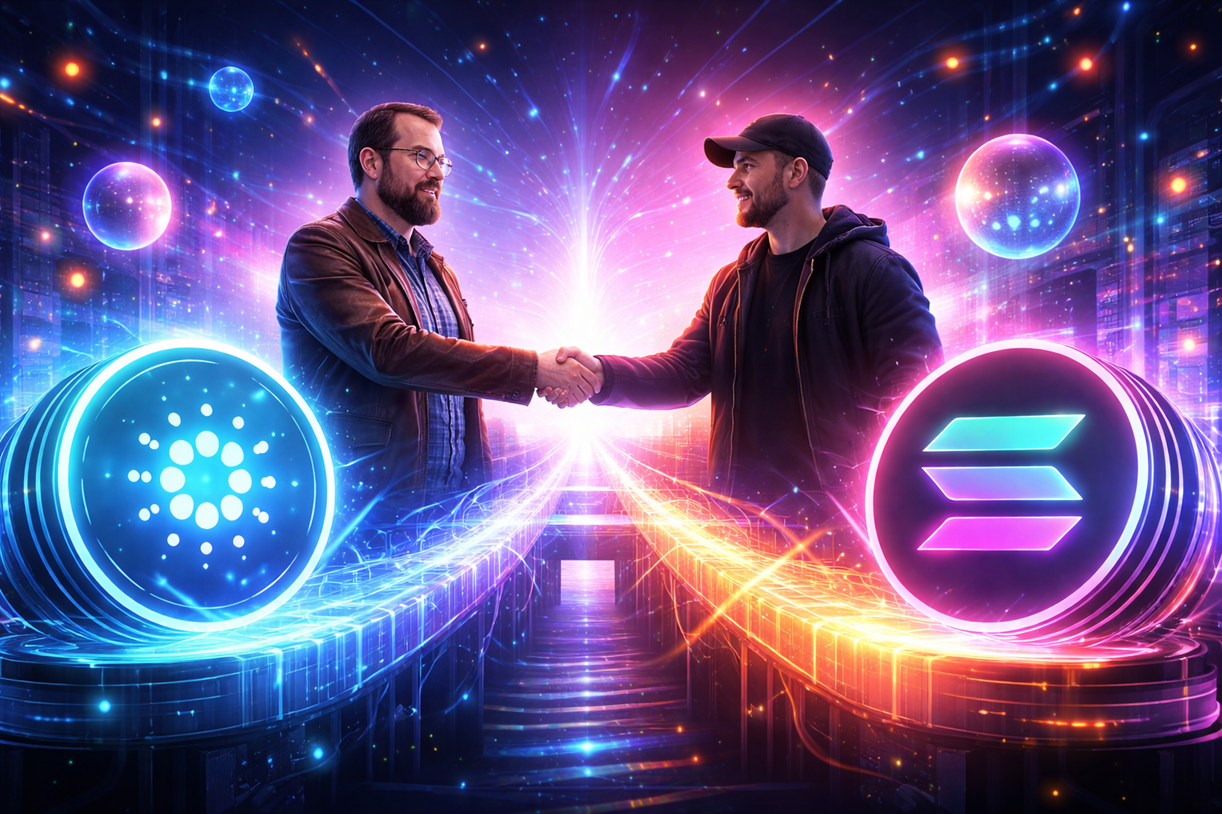 Cardano and Solana Founders Tease Cross-Chain Bridge