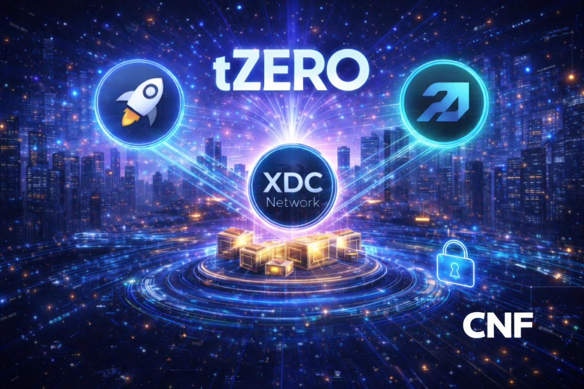 tZERO Adds Stellar, XDC Network, and Algorand to Its Regulated Tokenization Stack