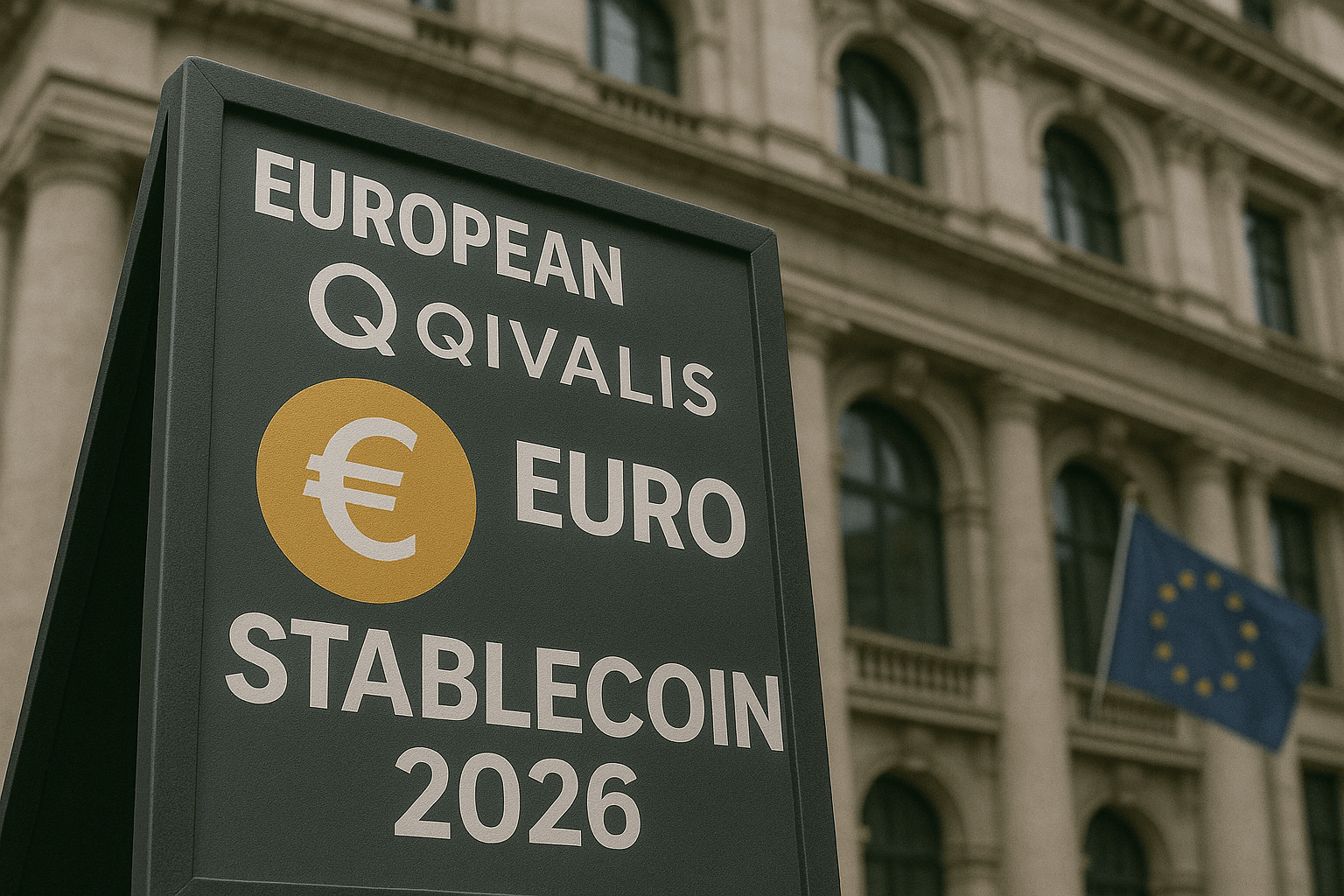 Euro stablecoin news