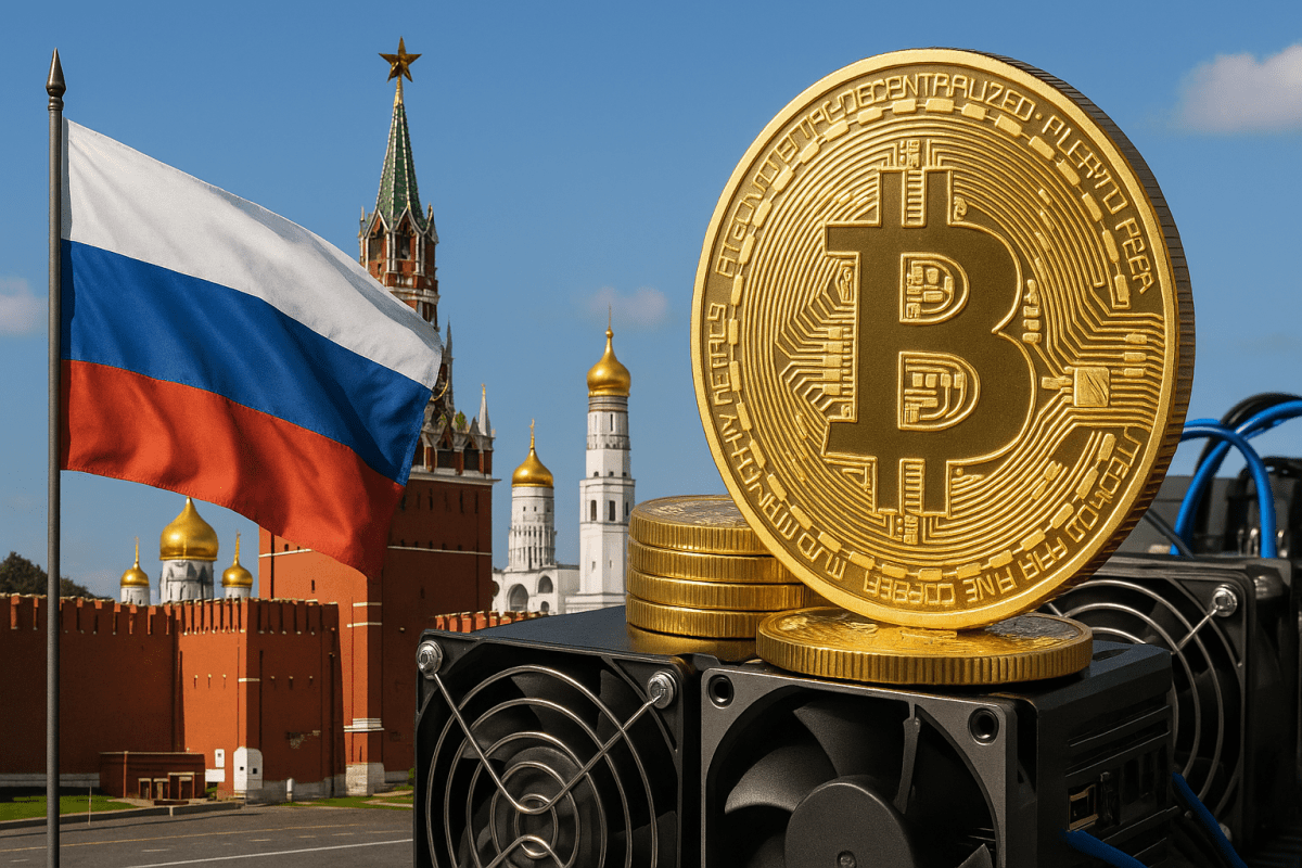 Kremlin Adviser Calls for Bitcoin Mining to Be Classified as an Official Russian Export
