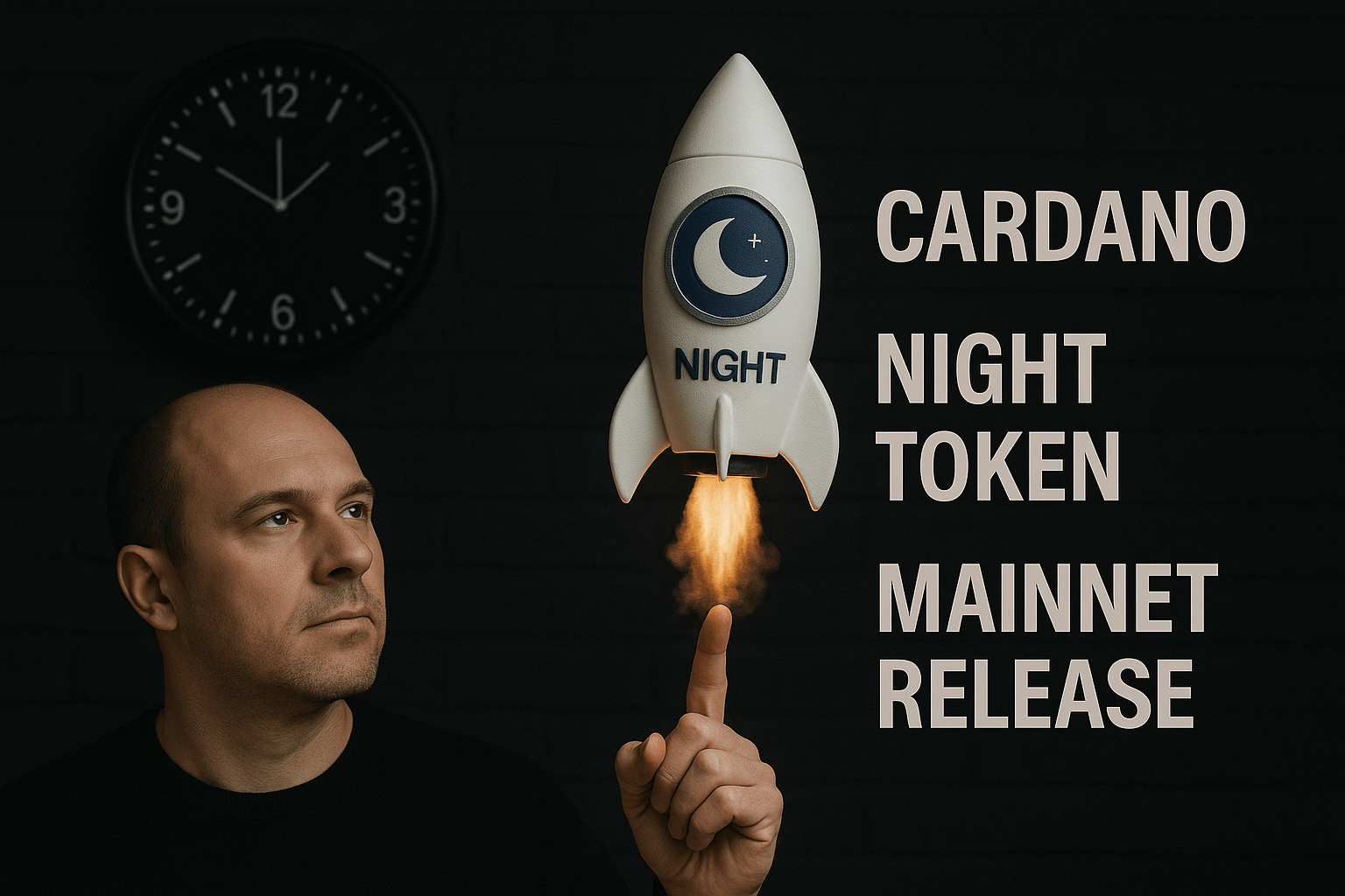 Midnight Launches NIGHT Token as Cardano Native Asset Ahead of Mainnet Release