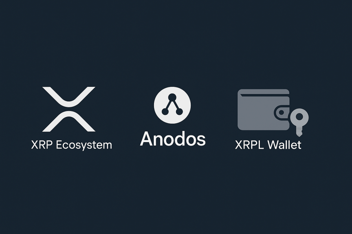 XRP Ecosystem Expands as Anodos Launches Passkey-Secured XRPL Wallet
