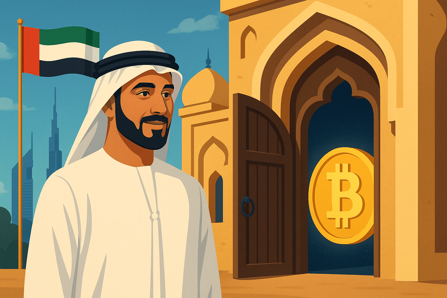 UAE Islamic Banks Open Doors to Crypto as Ruya Launches Bitcoin Trading
