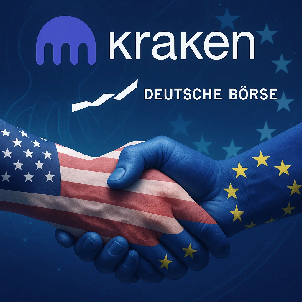 Kraken-und-Deutsche-B-rse-kooperieren-bei-erweitertem-Krypto-Zugang