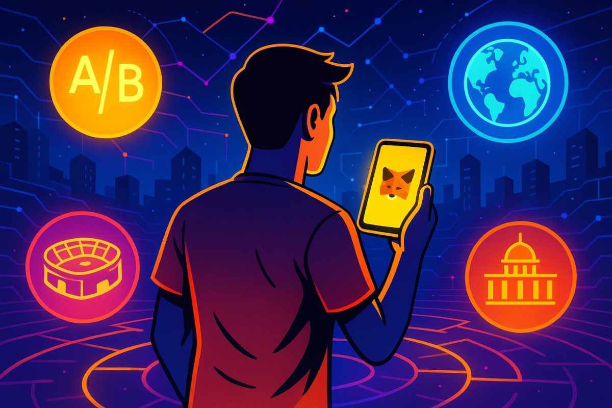 MetaMask Adds Full Polymarket Access for Easy On-Chain Predictions