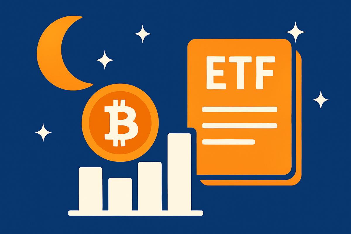 New ‘AfterDark’ ETF Bets on Bitcoin’s Overnight Gains in SEC Filing