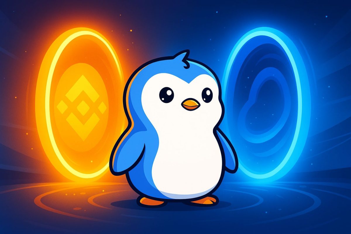 PENGU de Pudgy Penguins maintenant disponible pour le trading sur BNB Chain et PancakeSwap