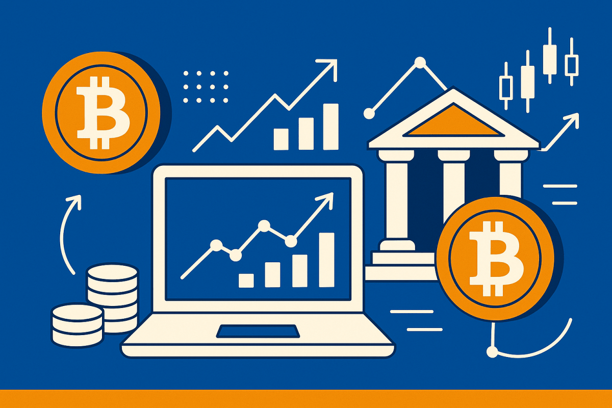 Roxomがビットコイン建ての株式取引所をBTCトレジャリー企業向けに初公開