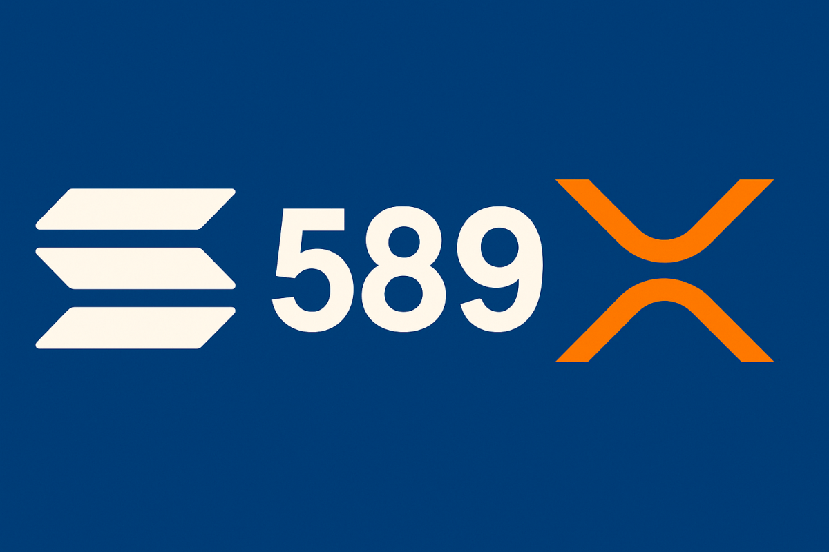 Solana Posts Cryptic “589” Message to XRP, Gets 2.8M Views in Under 24 Hours