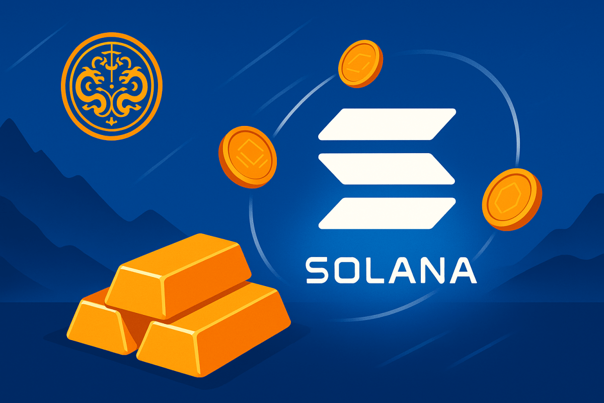 Solana Scores Sovereign Use Case With Bhutan’s Gold-Backed TER
