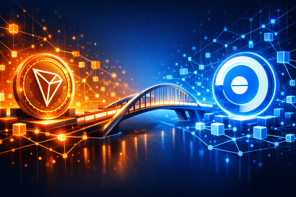 TRON Integrates With Coinbase-Backed Base Network to Bridge TRX