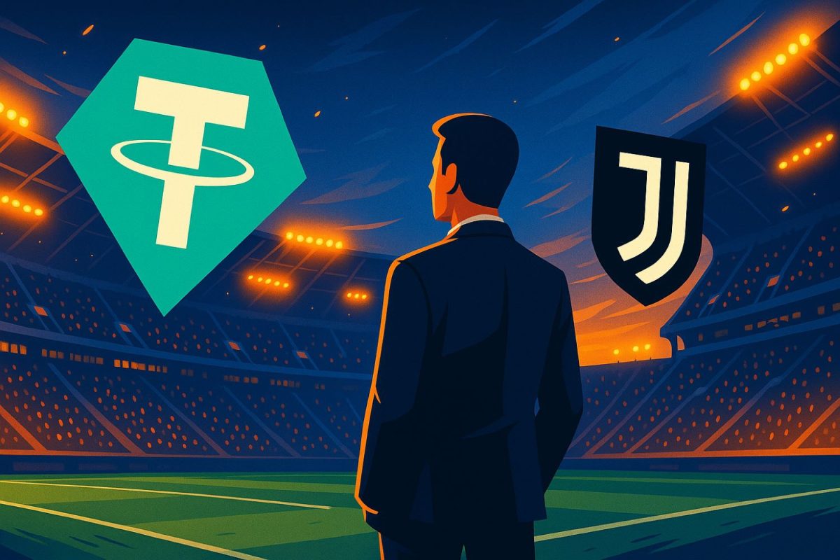 Tether Moves to Take Control of Juventus Football Club