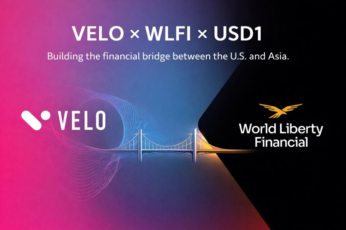 VELO Expands PayFi Infrastructure With USD1 as Asia-Focused Adoption Comes Into View