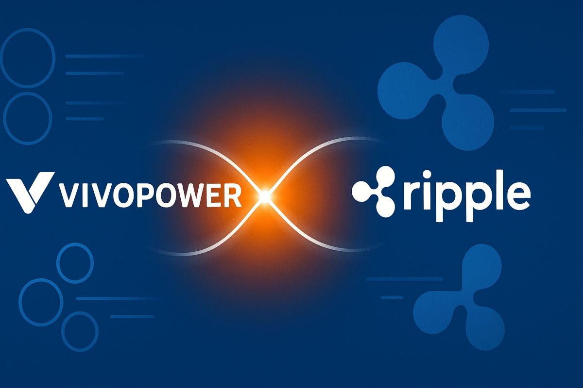 VivoPower Enters Strategic $300M Partnership to Accumulate Ripple Labs Shares