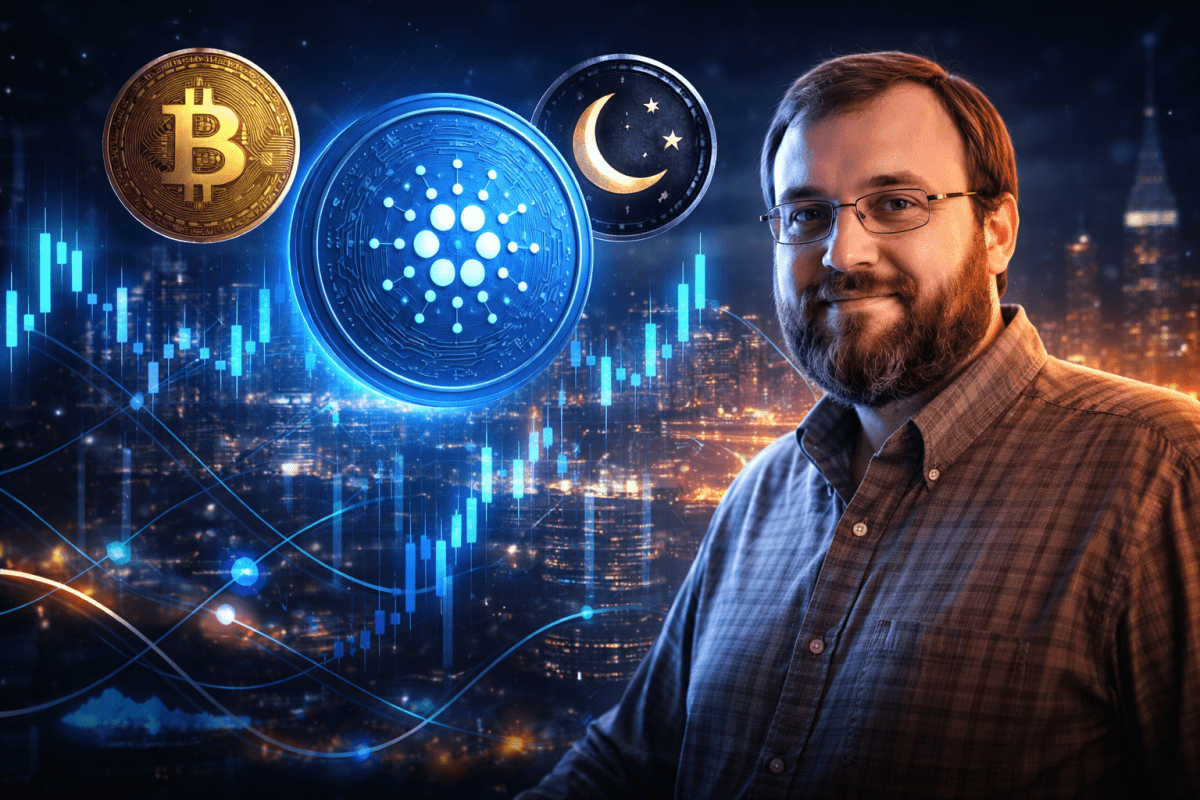Cardano Founder Charles Hoskinson Talks About ADA Price Outlook, NIGHT, and Bitcoin DeFi