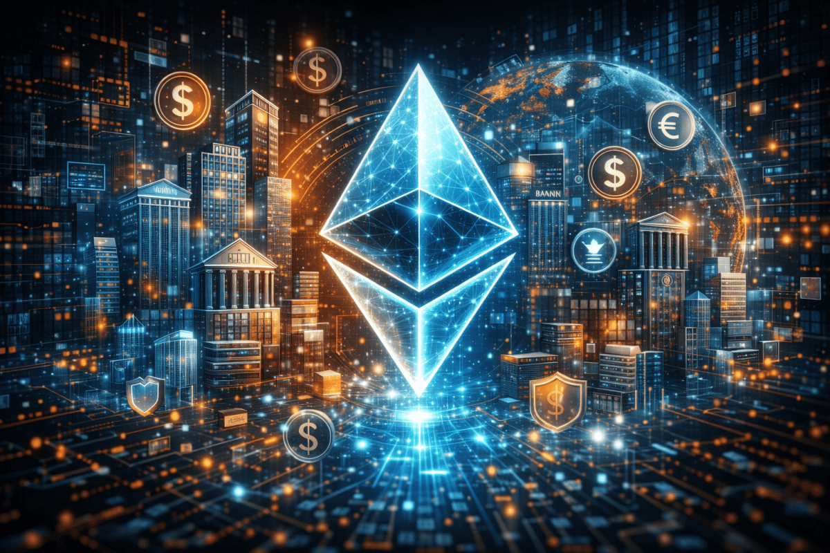 Ethereum Becomes Top Blockchain Choice as 35 Global Financial Institutions Build On It