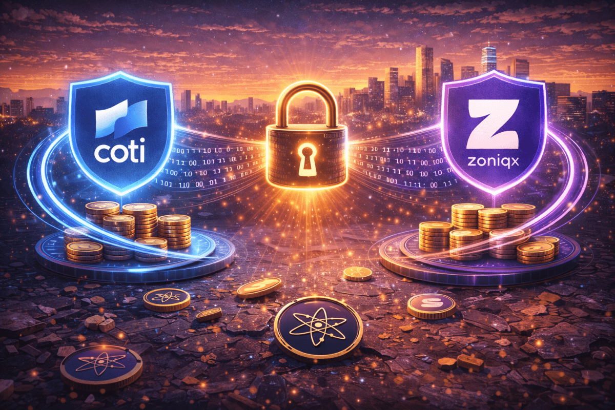 COTI Integrates Programmable Privacy Into Zoniqx’s RWA Tokenization Platform