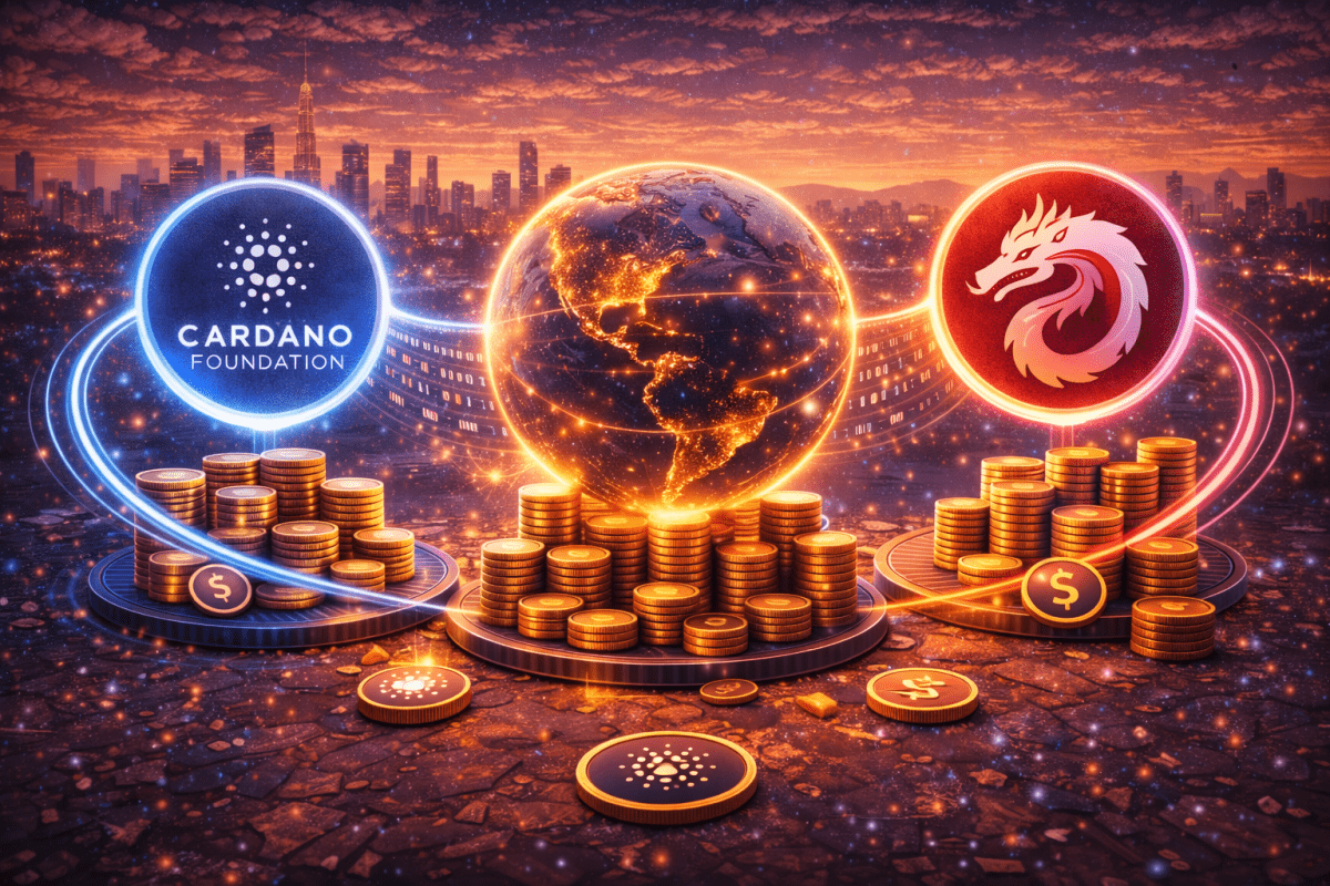 Cardano Foundation Backs $80M Draper Dragon Fund to Scale Global Adoption