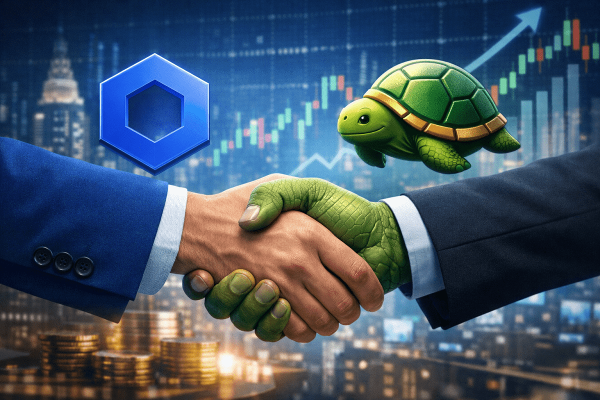 Chainlink Strengthens Role in Onchain Capital Markets With Strategic Turtle Deal