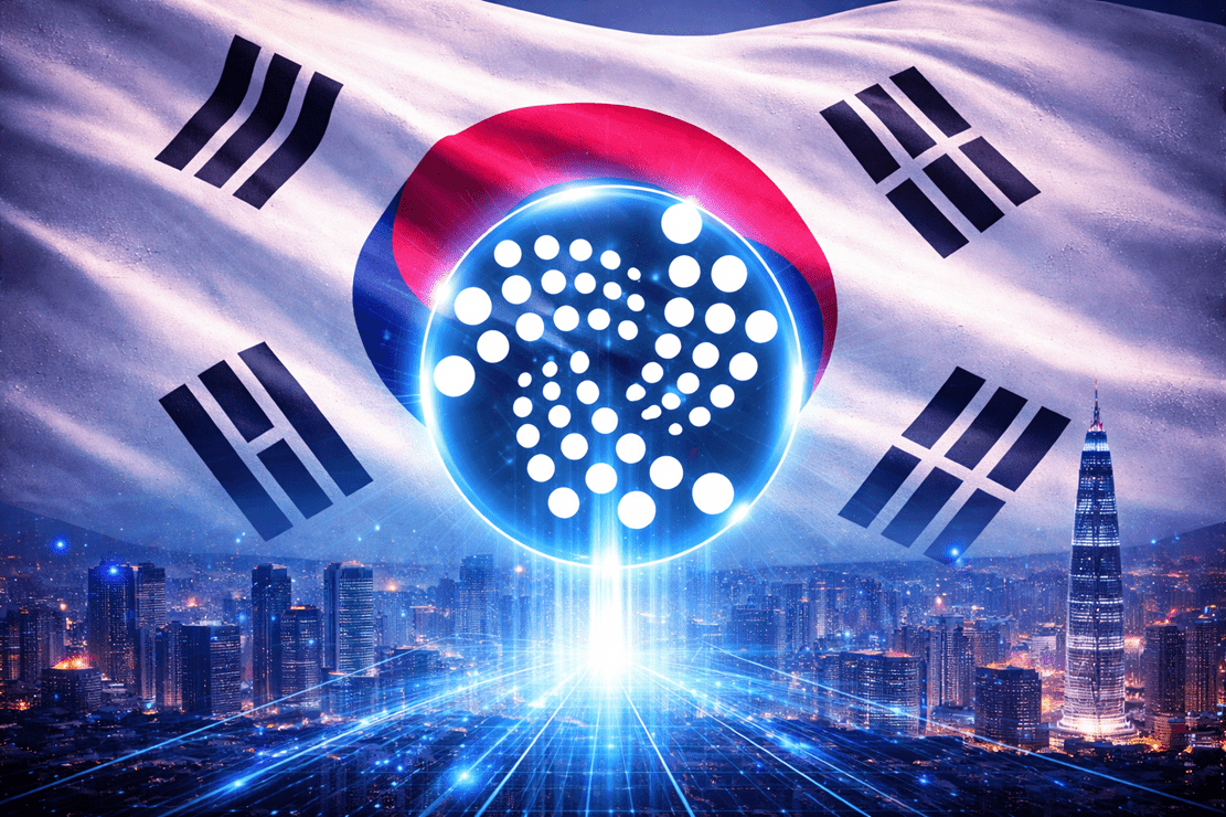 IOTA-in-Seoul-Schiener-positioniert-IOTA-als-Infrastruktur-f-r-globalen-Handel