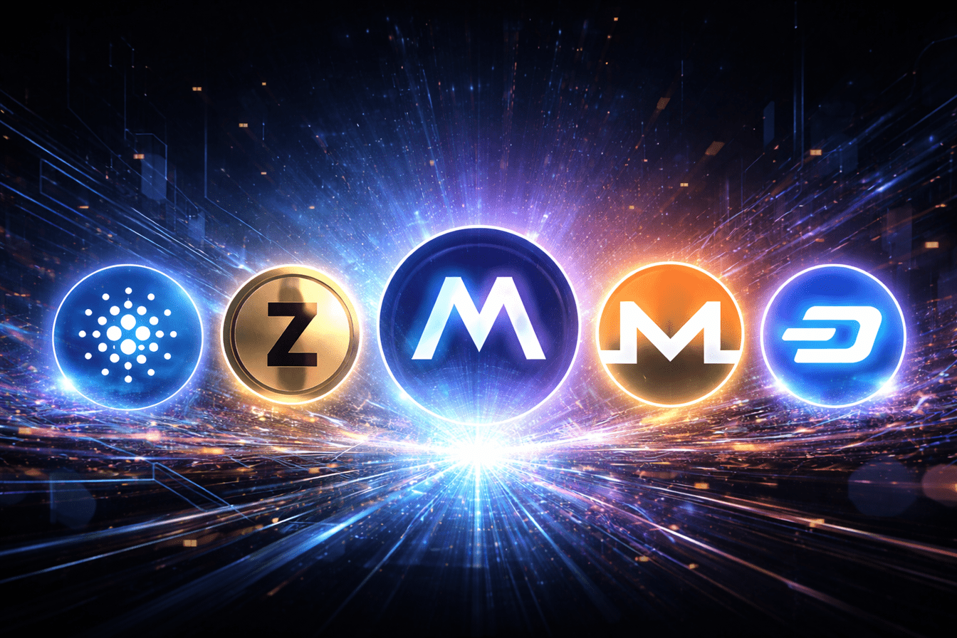 Cardano: Midnight soll Zcash, Monero, Dash in 12 Monaten überholen