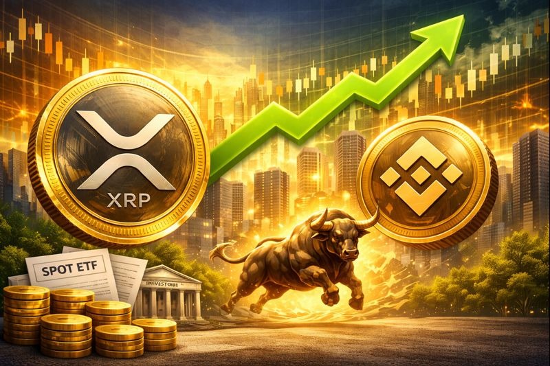 XRP Flips BNB as Spot ETFs and Institutional Demand Spark 2026 Bull Run