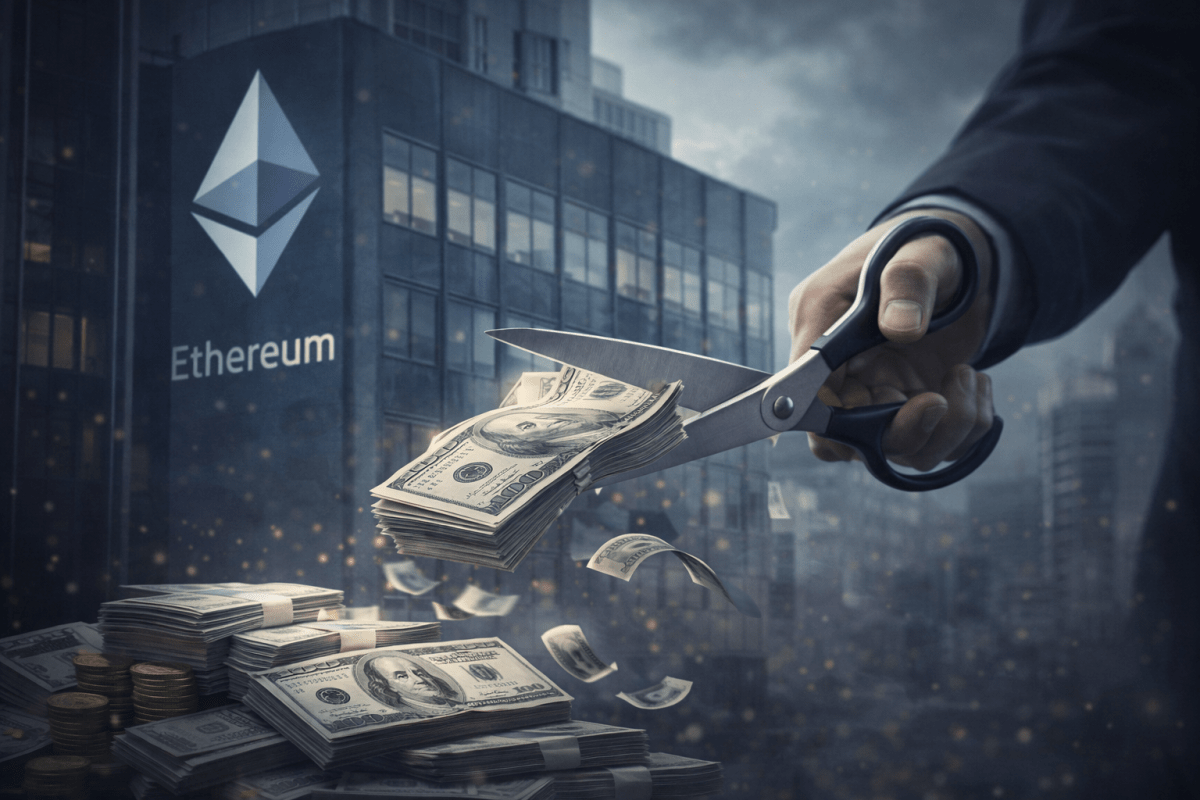 Ethereum Foundation Cuts Back Funding Amid Market Pressure and Long-Term Vision Shift