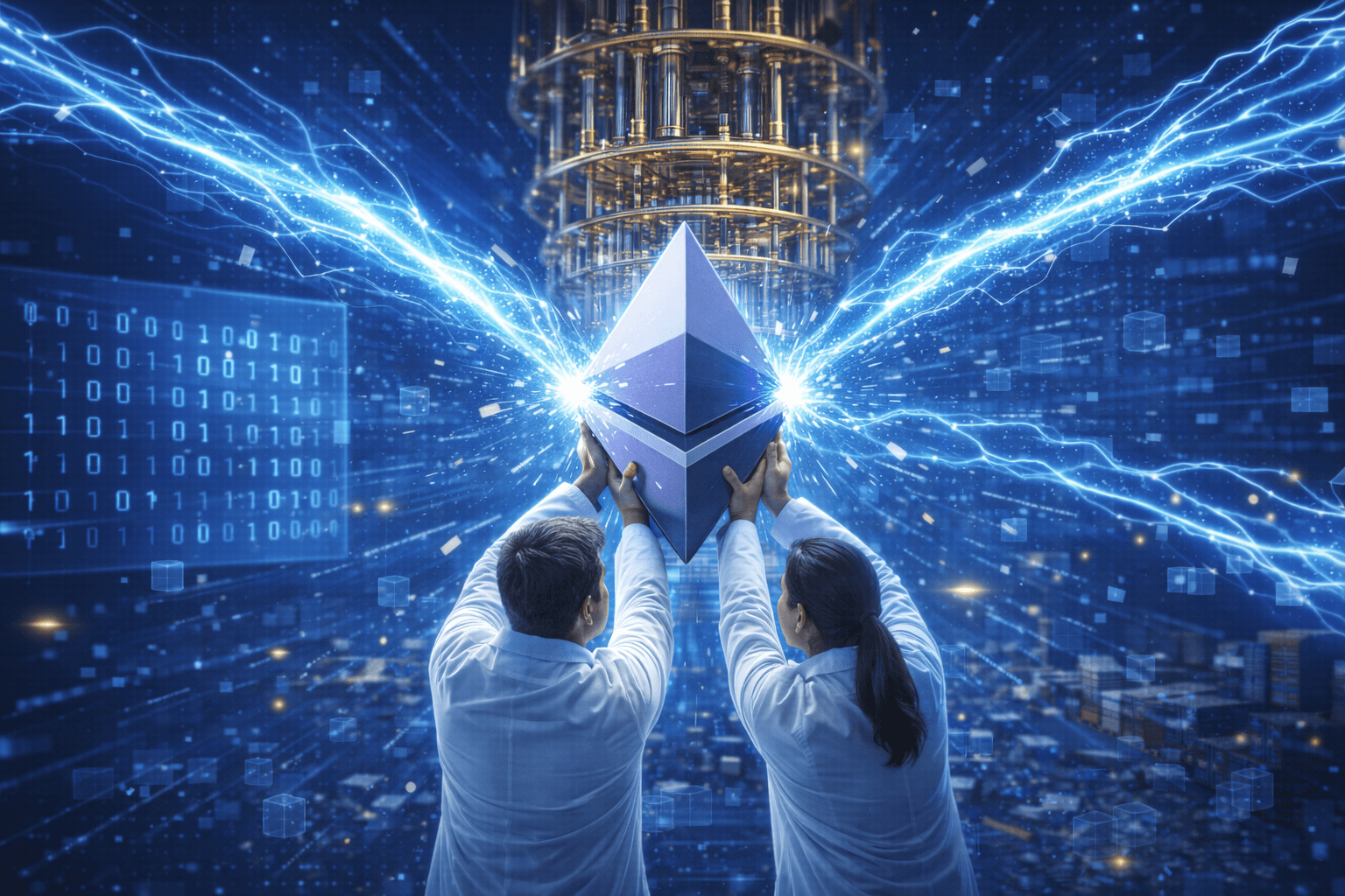 Ethereum Foundation Launches Post-Quantum Security Team With $2M Funding