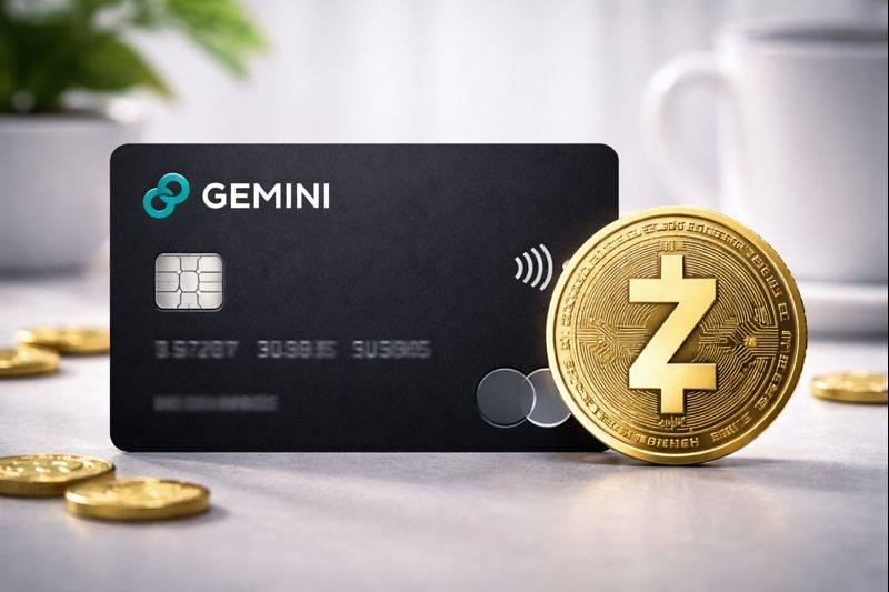 Gemini Adds Zcash to Its Card Program With ZEC Cashback Incentives