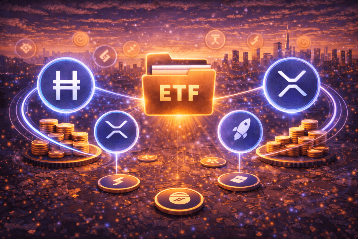 Grayscale Considers New ETFs for HBAR, XRP, XLM, and Dozens of Other Tokens