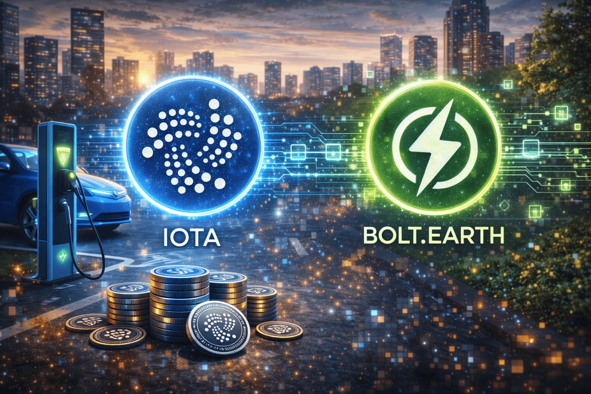 IOTA Brings Real-World EV Infrastructure On-Chain With BOLT.EARTH RealFi Launch