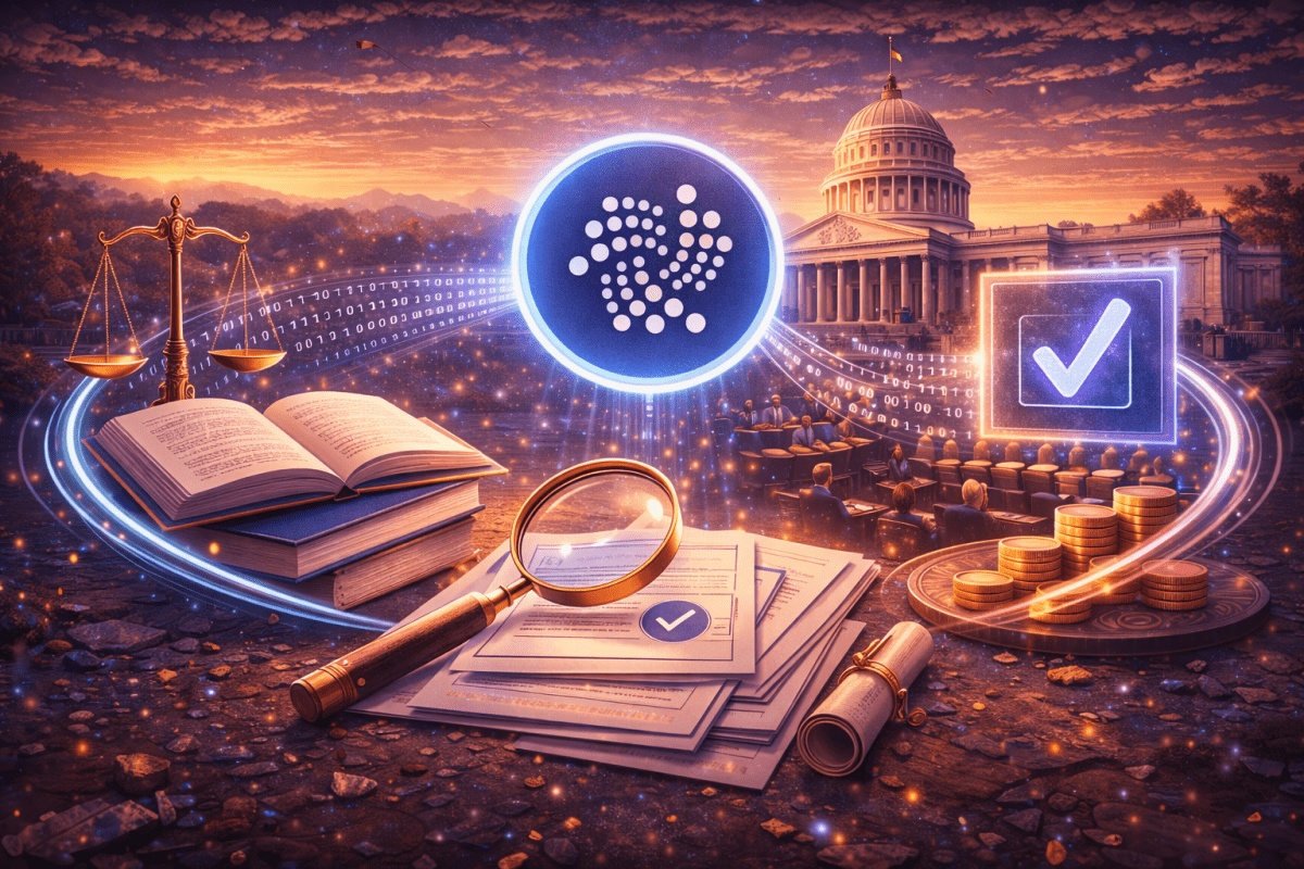 Academic Research Shows How IOTA Can Support Transparent, Verifiable Parliaments