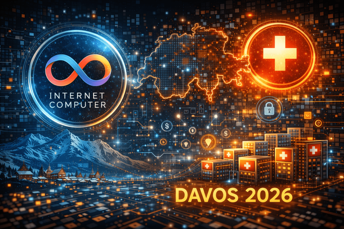 Internet Computer Launches First National Subnet in Switzerland at Davos 2026