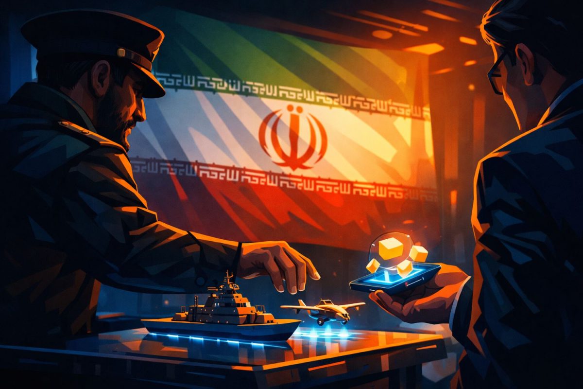 Iran Plans Crypto Payments for Global Military Arms Exports