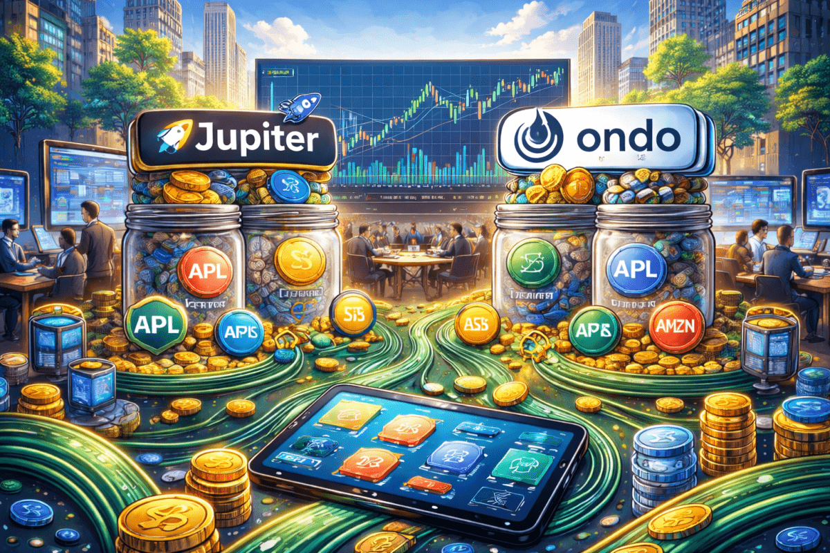 Jupiter and Ondo Finance Bring 200+ Tokenized Stocks Onchain With NYSE-Backed Liquidity