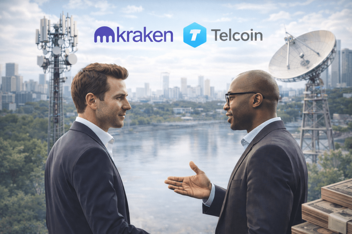 Kraken Adds Telcoin (TEL) to Support Telecom Blockchain Infrastructure