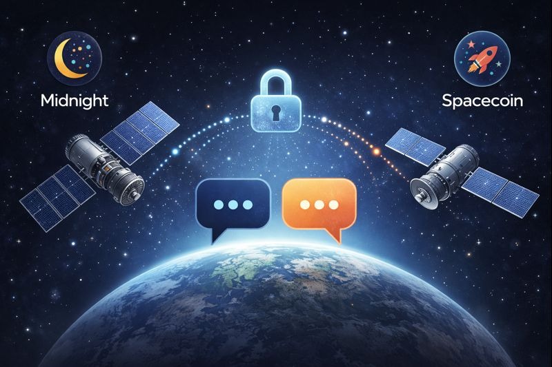 Midnight Partners With Spacecoin to Build Privacy-First Messaging on Satellite Infrastructure