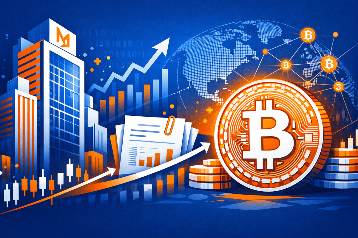 $1.6 Trillion Morgan Stanley Files S-1 for Bitcoin Trust in Major Institutional Crypto Push