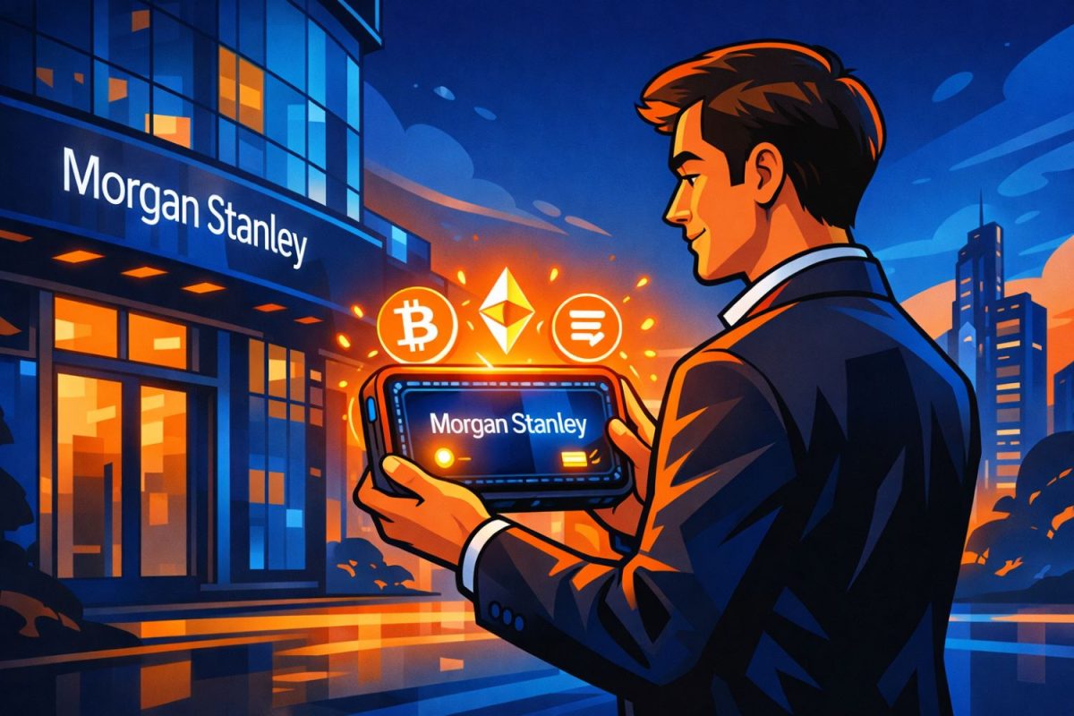 Morgan Stanley Plans Crypto Digital Wallet Launch in 2026