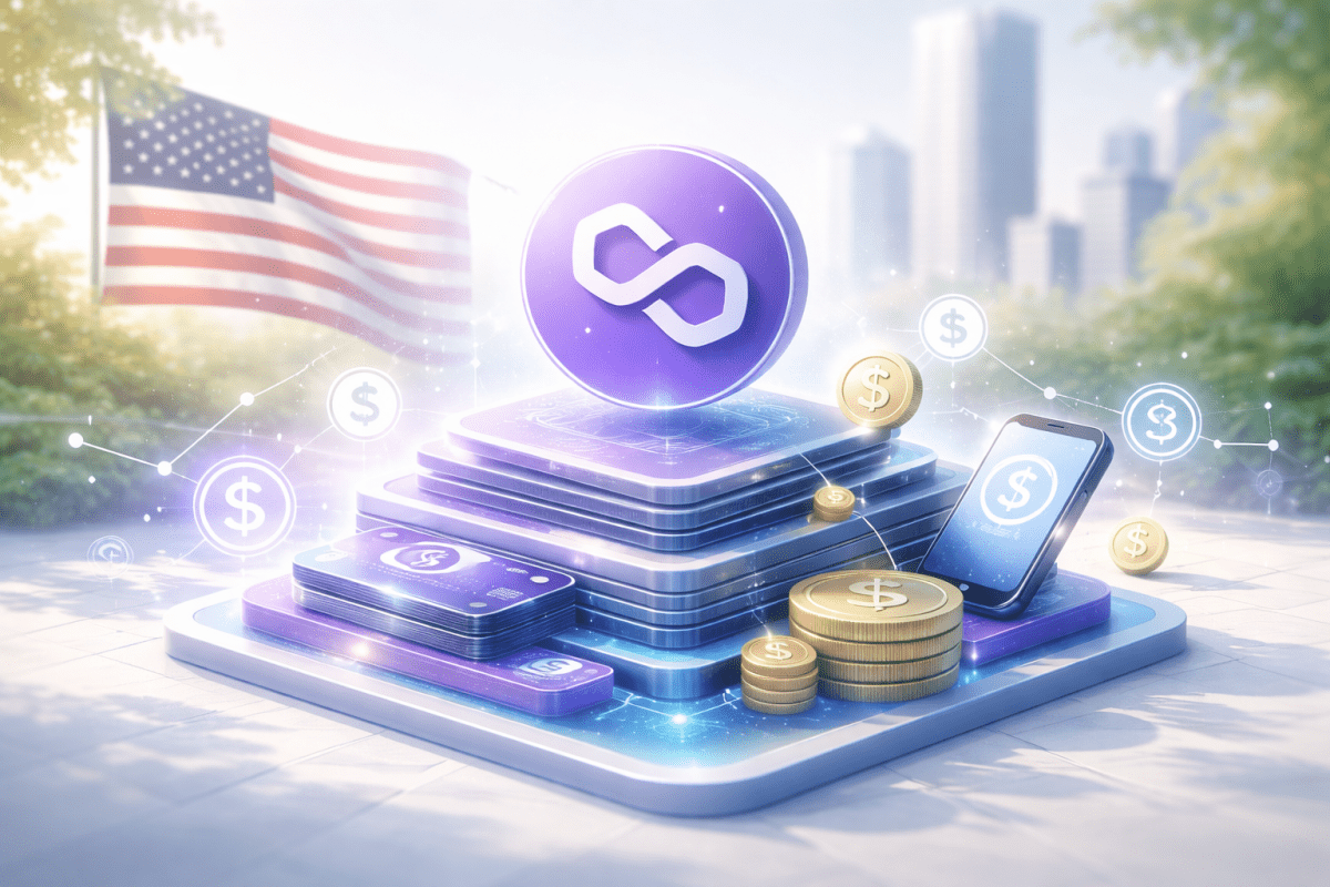 Polygon to Launch U.S.-Compliant Payments Platform Using the Open Money Stack