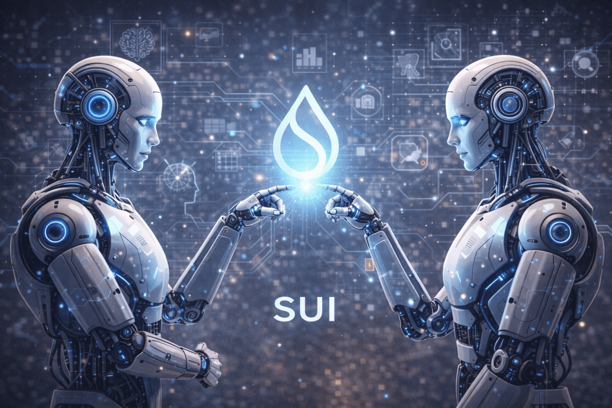 Sui se poziționează ca blockchain-ul pentru agenții AI autonomi