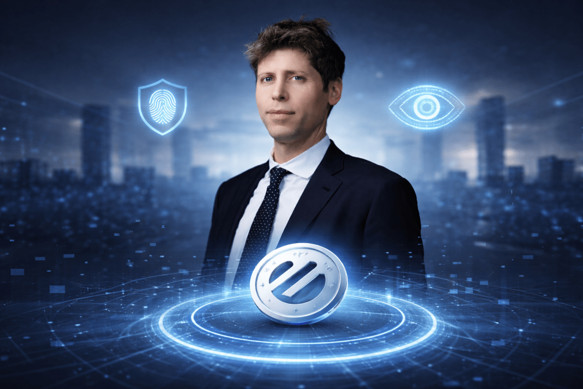 WLD Token Rallies After Report Ties OpenAI’s Altman to Biometric Identity Network