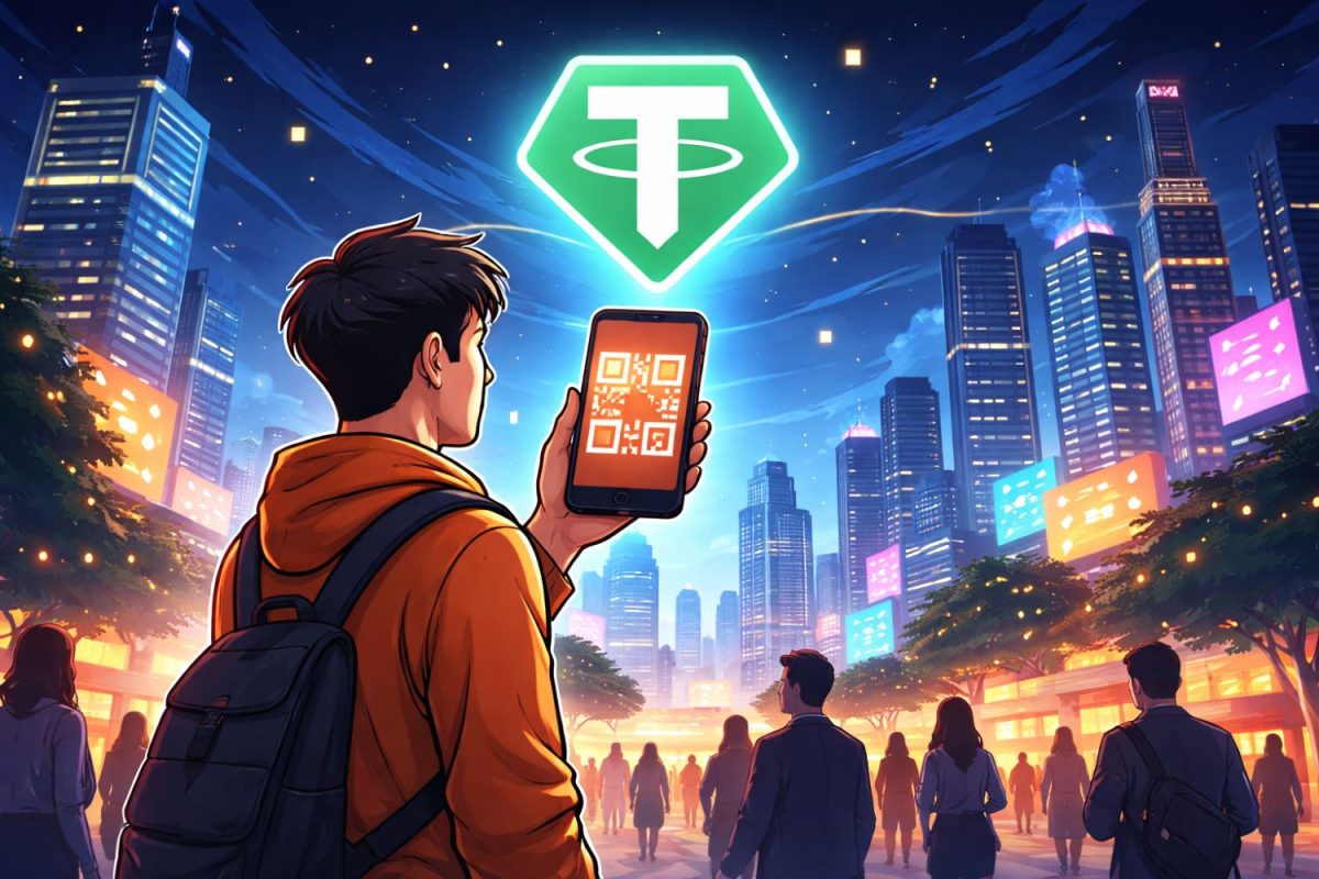 Tether Backs SQRIL to Expand QR-Based Cross-Border Payments