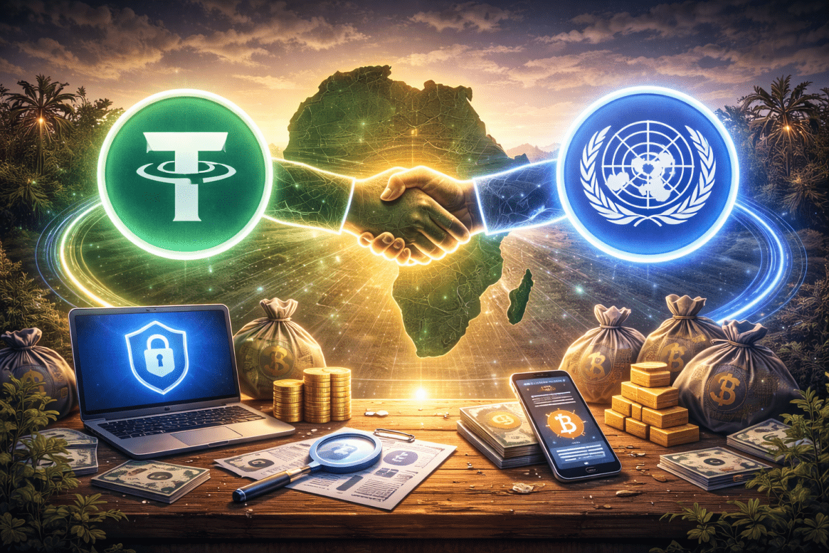 Tether Partners With UN to Combat Crypto Crime and Cyber Scams in Africa