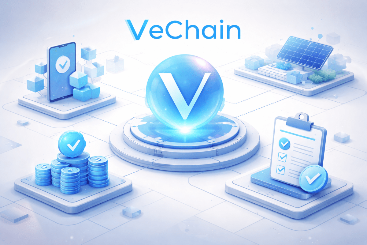 VeChain Enters the Utility Era With Real-World Apps, Staking, and Seamless Onboarding