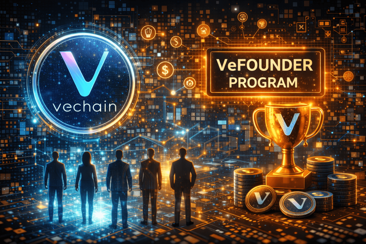 VeChain Empowers Community Builders With New VeFounder Program