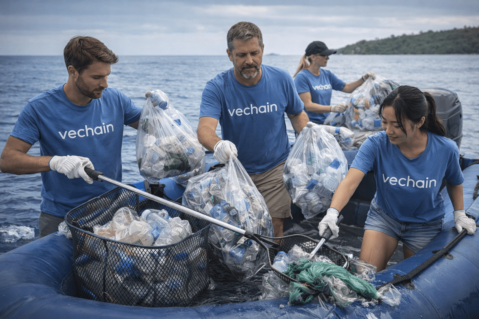 VeChain's VeBetter Powers Millions of Sustainable Actions Through 4ocean Partnership
