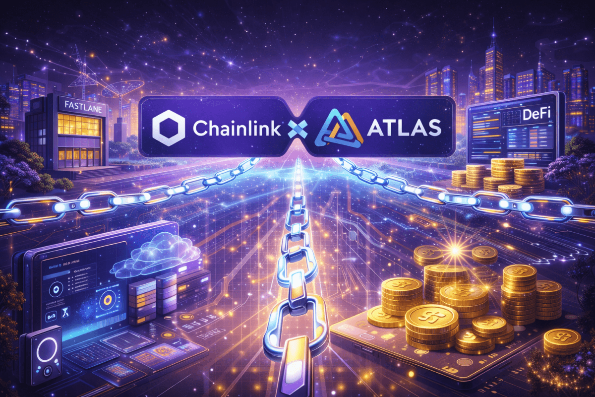 Chainlink Acquiert Atlas Auprès De FastLane Pour Étendre SVR Et Augmenter Les Revenus DeFi