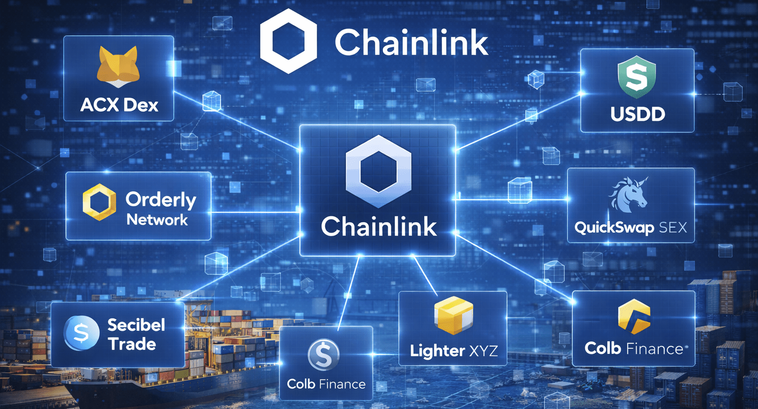 Chainlink-Kooperationen